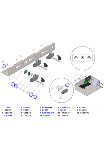 La Marzocco Linea PB MP Paddle Handles, Display, Shot Timer & Housing
