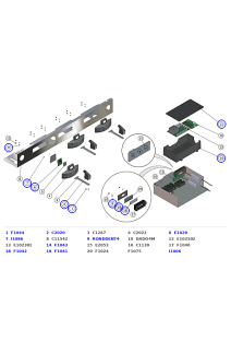 La Marzocco Linea PB MP Paddle, Shot Timer, Display & Control Board