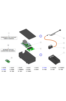 La Marzocco Linea PB Electronic Control Board Box & Cover