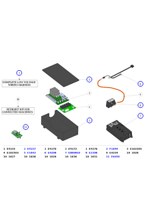 La Marzocco Linea PB Electronic Control Board Box & Cover