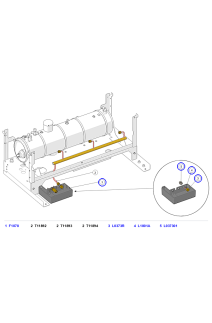 La Marzocco Linea PB MP Drain Box, Drain Fittings & Seals