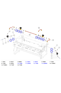 La Marzocco Linea PB SmartSteam Solenoid Valve, Tubes, Fittings & Seals