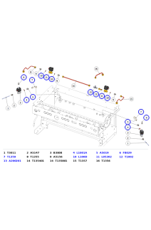 La Marzocco Linea PB SmartSteam Solenoid Valve, Tubes, Fittings & Seals