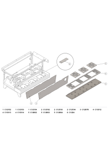 La Marzocco Linea PB Scales Version 2 & 3 Group Drain Trays & Weighing Grid