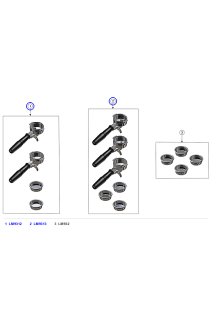 La Marzocco Linea PB Scales Version 2 & 3 Group Precision Portafilter Kits