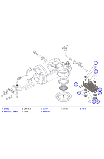 La Marzocco Linea PB Single-Boiler Coffee Boiler, Supports, Spacers & Mounting Hardware