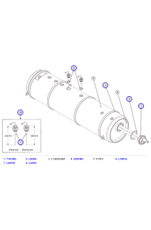 La Marzocco Linea PB Single-Boiler 3 & 4 Group Preheater, Element Gasket & Insulation