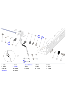 La Marzocco Linea PB SmartSteam O-Rings & Mounting Hardware