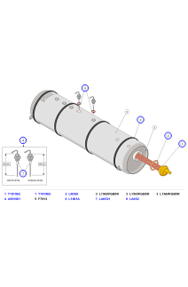La Marzocco Linea PB X 2 & 4 Group Steam Boilers, Level Probe, Preheater & Seals