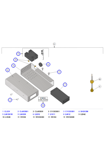 La Marzocco Linea PID Controller, Mounting Brackets, SSR & Wiring