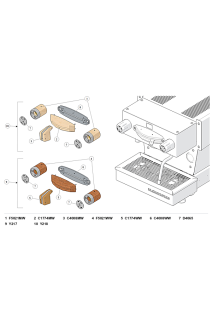 La Marzocco Linea Mini R Wood Handle & Customisation Parts