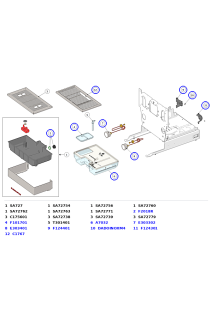 La Marzocco Linea Mini R Drip Tray, Water Reservoir & Pressure Gauges