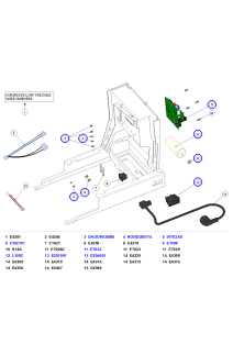 La Marzocco Linea Mini R Control Board, Wiring Harness, Power Switch & Wi-Fi