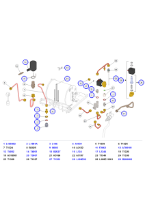 La Marzocco Linea Mini R Autofill, Solenoid Valve & Boiler Hydraulics