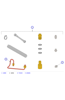 La Marzocco Linea Mini R Plumb-In Water Supply Connection Kit