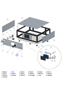 La Marzocco Modbar EP Espresso Module System
