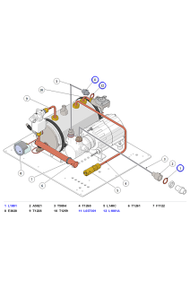 La Marzocco Modbar Espresso 1GR Espresso Module - Hydraulic Assembly
