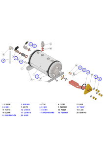 La Marzocco Modbar Espresso 1GR Espresso Module - Coffee Boiler