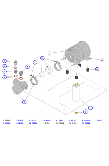 La Marzocco Modbar Espresso 1GR Espresso Module - Water Motor Sys.