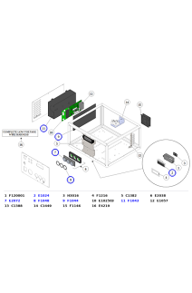 Modbar Espresso AV 1 Group Electrical System