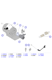 Modbar Espresso AV Water Pump, Motor, Capacitor & Electrical Connections