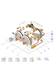 La Marzocco Modbar Espresso AV Espresso Module - Hydraulic Assembly
