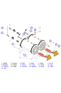 Modbar Espresso AV Coffee Boilers, Heating Elements & Temperature Probes