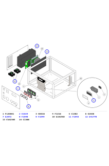 Modbar Espresso AV Display, Keypad, Control Boards & Relays