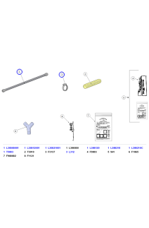 La Marzocco Modbar Steam Hose And Accessories