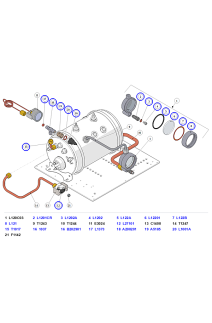 La Marzocco Modbar Steam Steam Module - Hydraulic Assembly