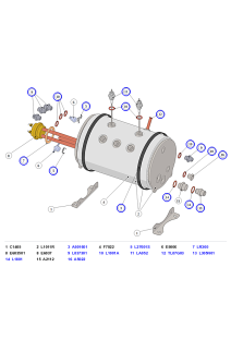 La Marzocco Modbar Steam Steam Module - Steam Boiler