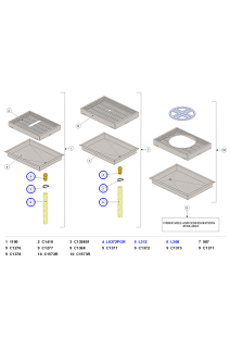 La Marzocco Modbar V1 Steam Drain Trays