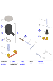 Modbar V1 Steam Safety Valve, Vacuum Breaker, Anti-Suction Valve & Seals