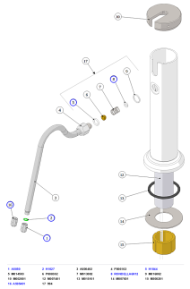 La Marzocco Modbar V1 Steam Steam Tap System
