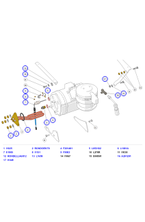 La Marzocco Shot Brewer Coffee Boiler Assembly - EP
