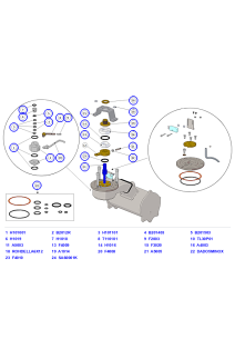 La Marzocco Shot Brewer Mechanical Paddle Assembly - MP