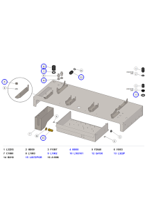 La Marzocco Strada AV Steam Boiler, Drain Fittings & Cable Glands