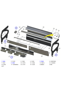 La Marzocco Strada AV 3-Group Front, Lower Front, Rear & Upper Panels
