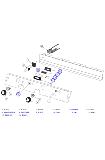 La Marzocco Strada AV Display Board, Pressure Gauges & Main Switch