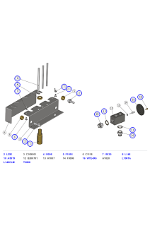 La Marzocco Strada AV Expansion Valve, Thermostatic Valve & Drain Box Parts