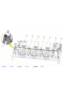 La Marzocco Strada AV Steam Boiler Drain, Expansion Valve & Coffee Boiler Pipework