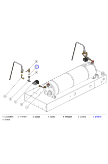 La Marzocco Strada AV Proportional Solenoid, Ball Valve & Vacuum Breaker