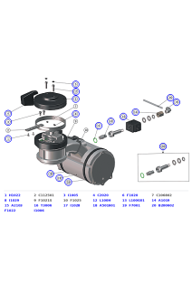 La Marzocco Strada EE Paddle Handle, Group Seals, Brew Solenoid, Drain Fittings & Boiler Insulation