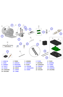 La Marzocco Strada EE Main Control Board, Steam-Valve Board, Relays, Pump & Capacitor – Earlier Diagram