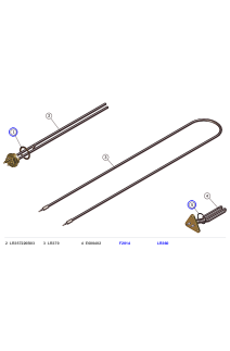 La Marzocco Strada EE Coffee-Boiler & Cup-Warmer Heating Elements, Gaskets & O-Rings