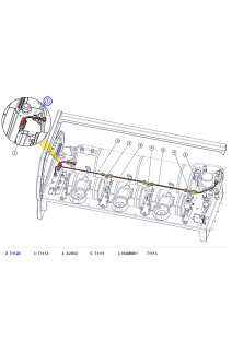 La Marzocco Strada EE Expansion Valve, Boiler Drain, Union Tubes & Ball Valve