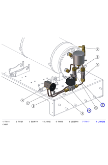 La Marzocco Strada EE Autofill Solenoid, Thermostatic Valve, Check Valve & Vacuum Breaker