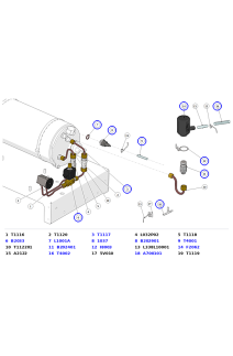 La Marzocco Strada EP Safety, Vacuum & Autofill Valve Pipework