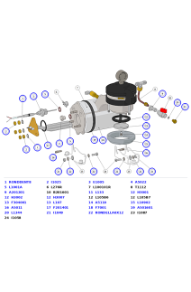 La Marzocco Strada MP Group Head, Coffee Boiler, Shower Screens & Gaskets