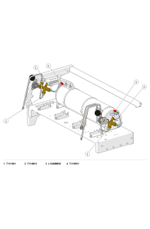 La Marzocco Strada MP Steam Boiler, Valve & Wand Pipework